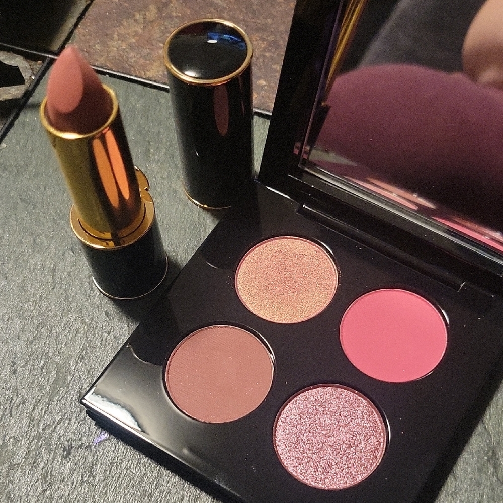Pat McGrath Pink and Brown Lipstick Set
